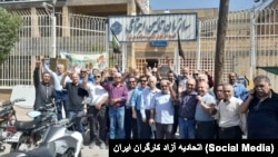 اعتراض بازنشستگان، دزفول خوزستان، یک‌شنبه ۱۹ شهریور ۱۴۰۲