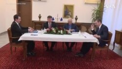 Trilateralni sastanak Vučića, Kurtija i zvaničnika EU