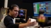 Host Tony "El Tigre" Arias speaks during a broadcast at the Phoenix studio of La Campesina, a Spanish-language radio network, March 21, 2024. The network is battling misinformation being aimed at voters ahead of the fall U.S. presidential election.