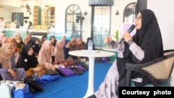 "Marriage Talks", salah satu acara peringatan IHSD 2023 oleh Yayasan Solidaritas Peduli Jilbab (dok. pribadi).