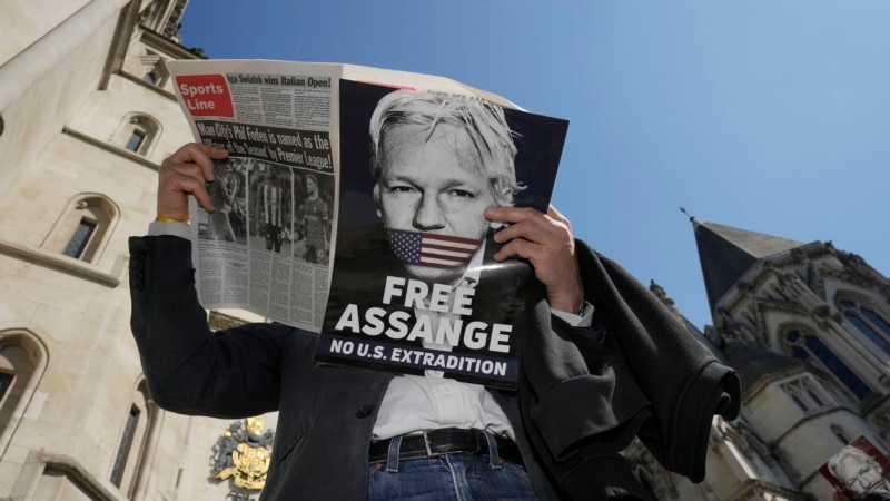 UK appeal against US extradition for Julian Assange to begin