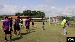 85 jóvenes de Cúa buscan emular al lateral Vinotinto, Eduard Bello