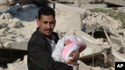 Syria Turkey Earthquake Newborn