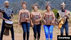 Woza Friday featuring musical group Matojeni Melo-Maniacs