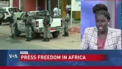 South Sudanese Journalist Flees Persecution
