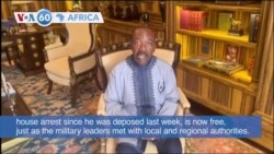VOA60 Africa - Gabon's junta says ousted president freed from house arrest