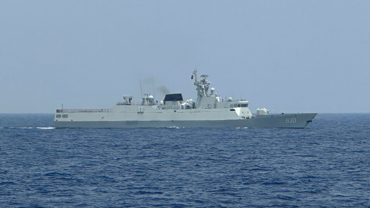 以色列人看中国海军中东水域护航的背后玄机