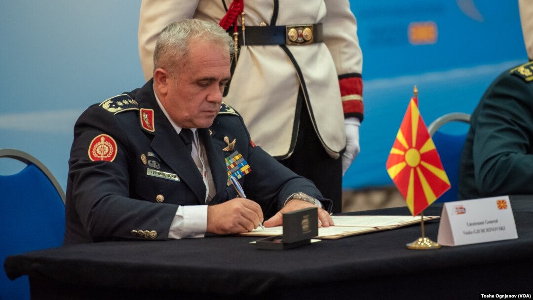 Генерал Васко Ѓурчиновски, Началник на генералштабот на македонската армија