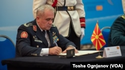 Генерал Васко Ѓурчиновски, Началник на генералштабот на македонската армија