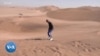 La planche à sable, nouvelle vague sur les dunes namibiennes