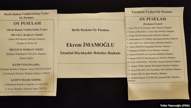 CHP, diğer muhalefet partileriyle ortak liste hazırlayarak, bugünkü TBB seçimi sonucunda yönetimi resmen devraldı.