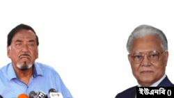 বিএনপি ভাইস চেয়ারম্যান এয়ার ভাইস মার্শাল (অব.) আলতাফ হোসেন চৌধুরী ও মেজর (অব.) মো. হাফিজ উদ্দিন আহমেদ।