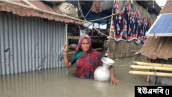 বন্যায় বাংলাদেশের আট জেলায় ২৯ লাখ লোক ক্ষতিগ্রস্ত হয়েছে।