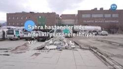 “Sahra Hastanelerinde Nitelikli Personele İhtiyaç Var” 