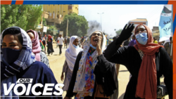 Our Voices 518: Sudanese Women Protest for Peace 