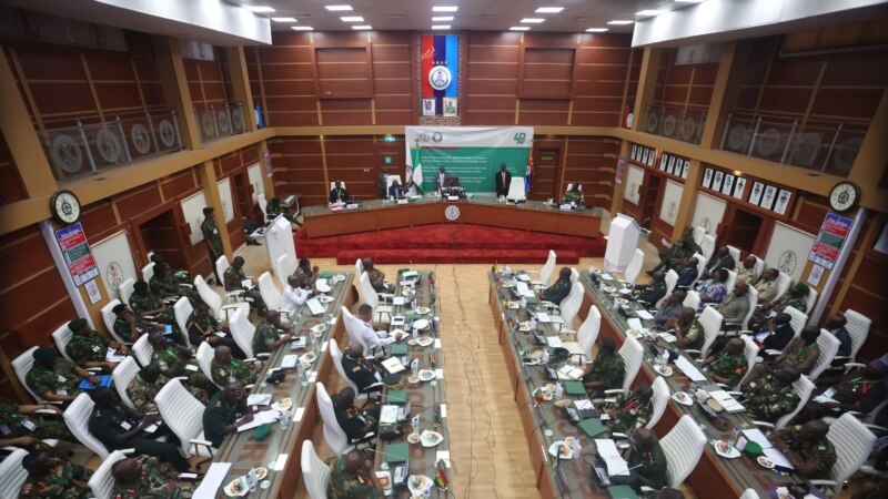 ECOWAS Unity Put to Test as West African Coup Crisis Deepens