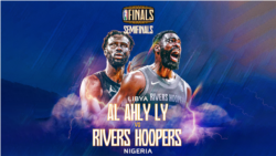 Rivers Hoopers vs Al Ahly Ly