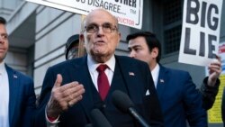 Giuliani se declara en quiebra tras condena a pagar 148 millones de dólares