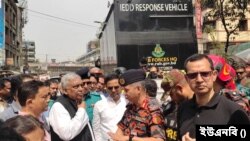 স্বরাষ্ট্রমন্ত্রী আসাদুজ্জামান খান