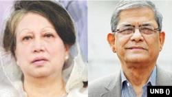 খালেদা জিয়ার সঙ্গে দেখা করেছেন মির্জা ফখরুল। 