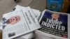 New York newspapers are displayed at a newsstand following former U.S. President Donald Trump's indictment by a Manhattan grand jury following a probe into hush money paid to porn star Stormy Daniels, in New York, March 31, 2023. 