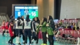 پیروزی تیم ملی والیبال زنان ایران بر مغولستان در رقابت‌های قهرمانی آسیا
