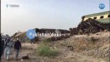 Pakistan’daki tren kazasında onlarca can kaybı
