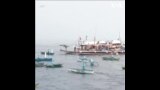 菲律宾民间船只驶入争议水域