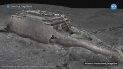 Titanik’in enkazının üç boyutlu görüntüsü yayınlandı 