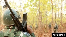 ভারতের ছত্তীসগড়ে নিরাপত্তাবাহিনীর অভিযান, ১৮ মাওবাদী নিহত