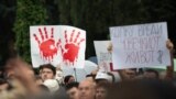 Протест за скандалот на Онкологија
