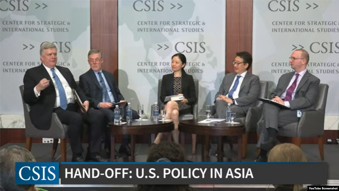 미국 워싱턴의 전략국제문제연구소(CSIS)에서 ‘미국의 아시아 정책 진화’를 주제로 토론회가 열렸다.