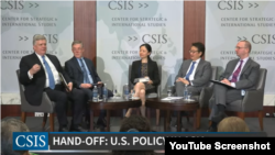 미국 워싱턴의 전략국제문제연구소(CSIS)에서 ‘미국의 아시아 정책 진화’를 주제로 토론회가 열렸다.