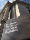 The exterior of the Internal Revenue Service (IRS) building is seen in Washington, on March 22, 2013. 