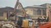 Nigeria Building Collapse Kills 2 