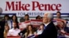 Former Vice President Mike Pence, now seeking the Republican nomination for president in 2024, speaks at a campaign event, June 7, 2023, in Ankeny, Iowa. 