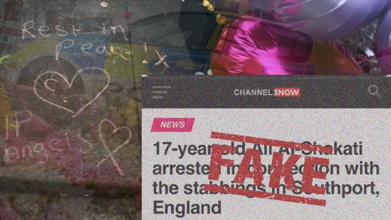 How a network of falsehoods helped inflame Britain's anti-immigrant riots 