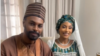 Adam Garba, hagu, Maryam Booth, dama (Hoto: Instagram/Maryam Booth)