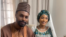 Adam Garba, hagu, Maryam Booth, dama (Hoto: Instagram/Maryam Booth)