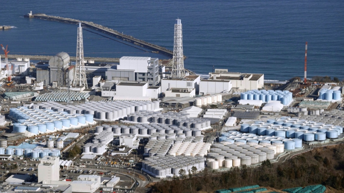 Japan's Kishida Visits Fukushima Plant Ahead Of Water Release