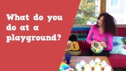 Apprenons l’anglais avec Anna, épisode 19: "What do you do at a playground?"