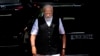 印度总理莫迪抵达印度议会。（2023年7月20日）