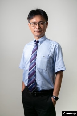 台湾世新大学助理教授吴巨盟