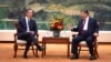 美國加州州長加文紐森2023年10月25日在北京與中國領導人習近平會面