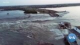 Destruição de uma barragem ameaça a Central Nuclear de Zaporizhzhia 