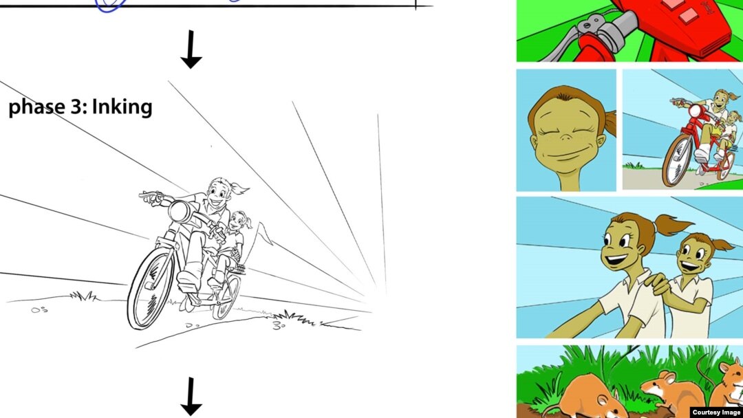 Biodiverity comics