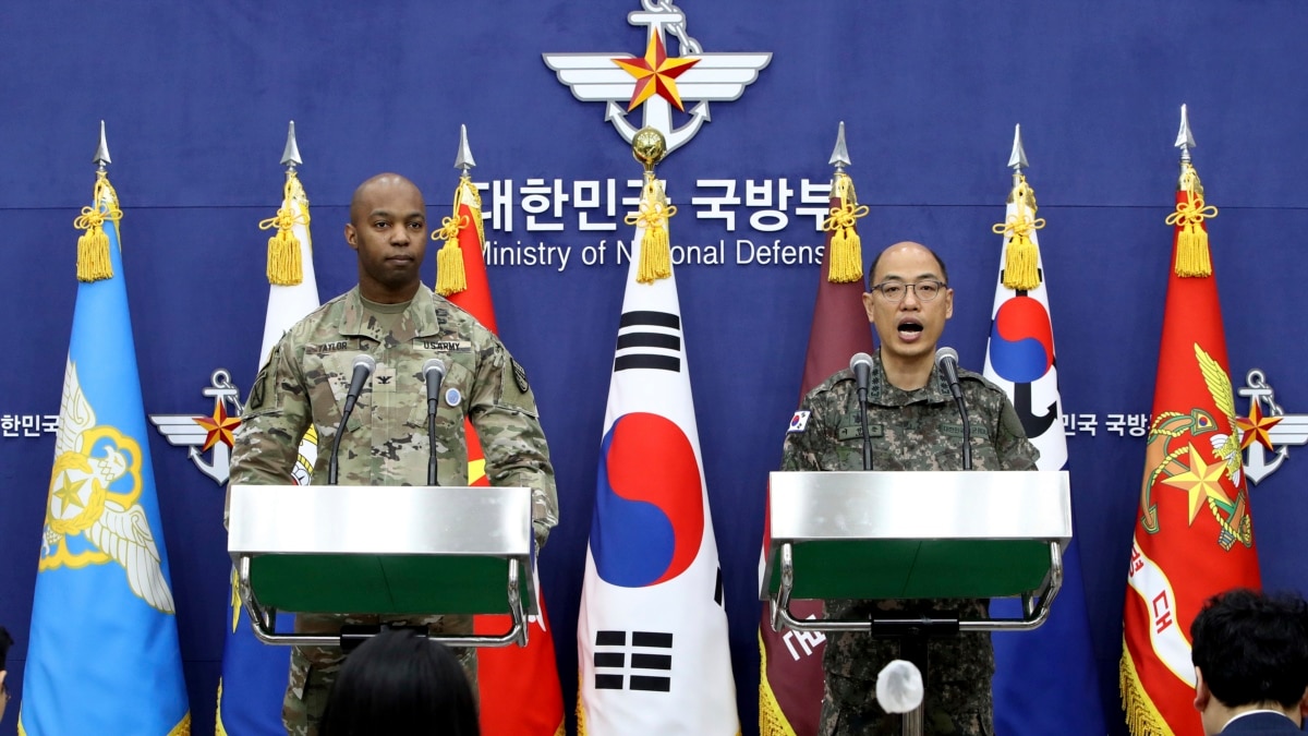 주한미군 “‘자유의 방패’ 훈련, 철통같은 한국 방어 약속…연합 방위태세 향상”
