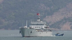 စစ်ရေးလေ့ကျင့်မှု ထိုင်ဝမ်သတိပေးချက်အဖြစ် တရုတ်ပြောကြား
