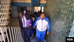 Neville Mutsvangwa appearing in court 