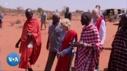 Jill Biden sensibilise sur la grave sécheresse en Afrique de l'Est